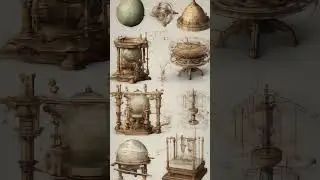 Unveiling The Secrets of Leonardo Da Vinci #historystory #history #medievalmagic