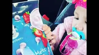 Gerber Yogurt Melts baby trial