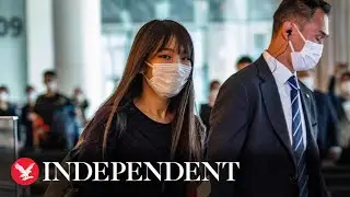 Ex Japanese princess Mako departs for New York with &lsquo;commoner&rsquo; husband