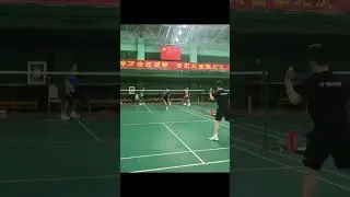 Defensive exercises # #badminton #badmintontraining #badmintonlovers