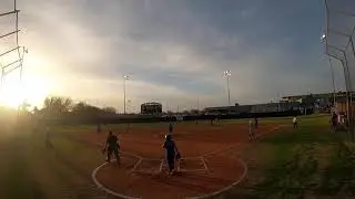 Jaisy Caceres (Piper) Class 2023 Weslaco slaco East High School Texas Hard line drive Double