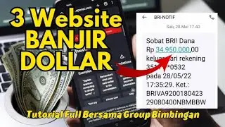 3 Website Penghasil Dollar - Cara Menghasilkan Uang di Internet