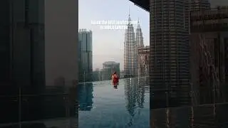 ROOFTOP POOL VIEWS IN KUALA LUMPUR
