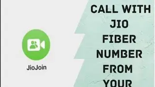 CALL WITH JIO FIBER NUMBER FROM YOUR PHONE#jio #review ll call with jio fiber