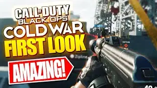 Black Ops: Cold War is INSANE! (Multiplayer First Look)