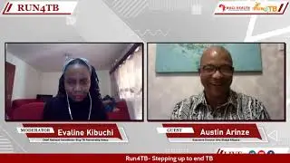 VUKA AFRICA- RUN4TB, Stepping up to end TB. | AfNHI