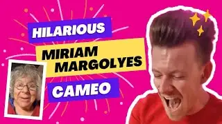 Hilarious Miriam Margolyes Cameo