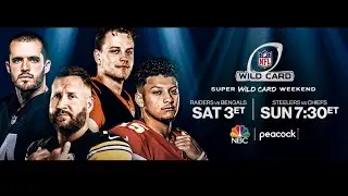 Steelers @ Chiefs: Super Wild Card Weekend LIVE REACTION & COMMENTARY #NFLPlayoffs #SuperWildCard