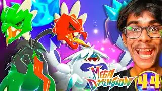 2 New Rogue Mega Battle! Mega Scovillain & Mega Crabominable – ZA Mega Dimension Ep 44