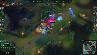 CoreJJ with a great flank to secure the victory for TL over GGS