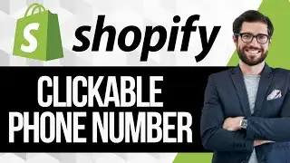 Как добавить кликабельный номер телефона в магазин Shopify