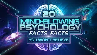 20 Mind-Blowing Psychology Facts You Won&rsquo;t Believe! #facts #factvideo