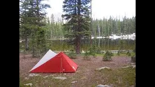 SIERRA DESIGNS HIGH ROUTE 1 FL TENT REVIEW