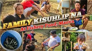 Family Kisuhlipna | At Fishery Pond, Maova 