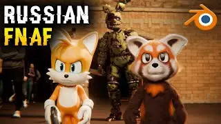 Animating Russian FNAF 5 to pay for medical bills
