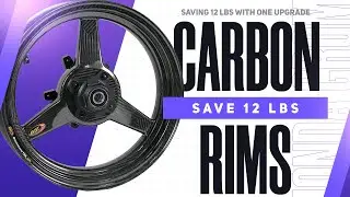 BST Carbon Rims for the Honda Grom - Save 12 LBS