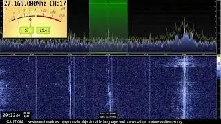 Live CB Radio Channel 17 - 01/19/2026 MLK Day