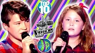 TOP 10 MELHORES THE VOICE KIDS FRANCE 2017 #3 BEST BLINDS AUDITIONS [ JP_PROD&acute;S ]