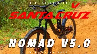 SANTA CRUZ NOMAD 5 2022 OXBLOOD | Nomad 1-5 | Проверка велосипеда