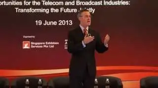 Саммит CommunicAsia 2013 &mdash; дальновидное выступление заместителя председателя исполнительной власти IDA