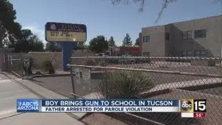 Tucson boy brings gun to school