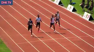Kenya vs. Botswana 4x400m Mixed Relay Olympic Games Trials 🇰🇪🇧🇼🔥🔥 | Mary Moraa Unstoppable! 🔥🔥