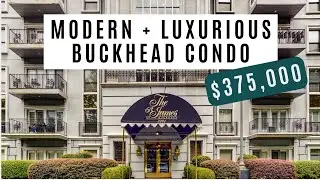 Modern Luxury Buckhead Condo | 3201 Lenox Rd. #19 Atlanta, Georgia