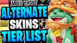 MultiVersus - Alternate Skins TIER LIST (What Are They Worth?)