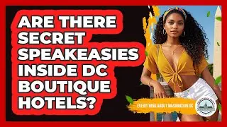 Are There Secret Speakeasies Inside DC Boutique Hotels? - Everything About Washington DC