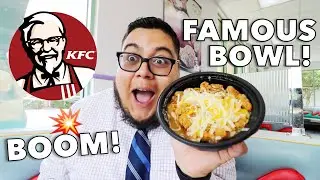 KFC Famous Bowl $5 Fill Up - Fast Food Review - Full Nelson Eats A Lot