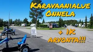 Keskisen Karavaanarialue Onnela Tuurissa + 1000 tilaajan arvonnan julkistus & osallistumisohjeet
