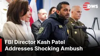 FULL REMARKS: FBI Director Kash Patel Speaks After Shocking Ambush Near White House | AB1E