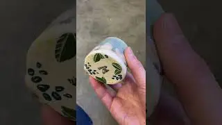 Wait for it&hellip;#shorts #glazemagic #kilnfired #kilnopening #pottery #ceramics