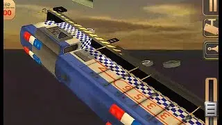 Indian Police Train Simulator - Level 2 Failed Because Funny Glitch