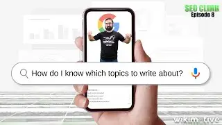 How Do I know which topics to write about? | SEO Climb with Dave Estey