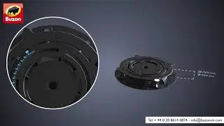 PB-0-S18 BUZON PEDESTAL