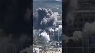 French-made AASM Hammer Guided Bombs Destroyed Russian Military Headquarters #warinukraine