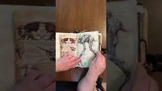 Alternative junk journal dark fantasy swap