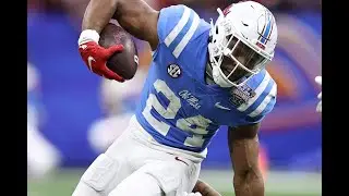 Snoop Conner Highlights (Drafted by Jacksonville Jaguars)