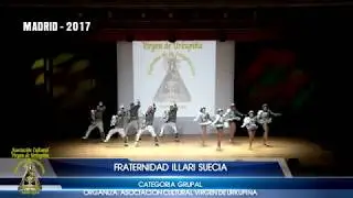 FRATERNIDAD ILLARI MIXTO 2017 MADRID
