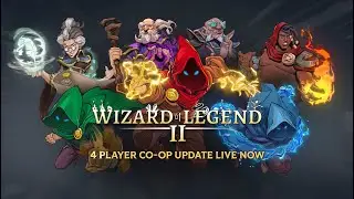 Wizard of Legend 2 | Humble Games Showcase Trailer 2025