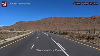 Wapadsberg Pass (R61) 2024 - Mountain Passes of South Africa