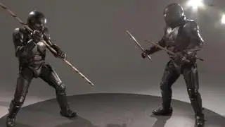 Unified Weapons Master offers high-tech gladiatorial combat