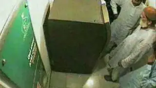 Bank Al Habib Gulshan Branch, Gun, Robbery, Theft, Hidden Camera, BanK Robbery, ATM Robbery