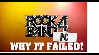 Rock Band 4 For PC   Why The Fig Campaign Failed