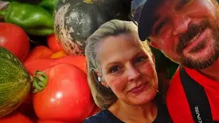 Homemade Salsa From The Garden | Garden Tour Vlog
