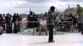 Street Battle Just 4 Pop & New style - jason (Lyon/Bdx) vs spairo (Paris) - H&sup2;nOus -
