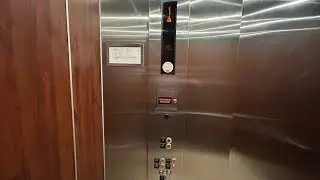 Kone EcoDisc MRL Traction Elevator At Dillard&rsquo;s Women Hamilton Place Mall In Chattanooga, TN