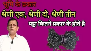 Types and Categories of Land, types of land, Patta bhoomi,