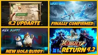 NEW UPDATE 4.2 BETA UNVEILED IS HERE | PORSCHE SUPER CAR TRICK| GLACIER RELEASE DATE | XSUIT IS BACk